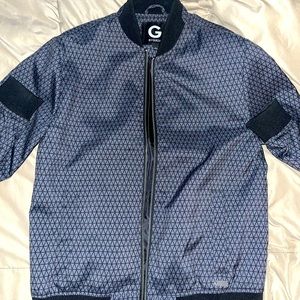 G by Guess Patterned Track Jacket